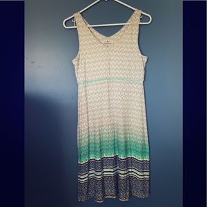 athleta soft beach dress small tall